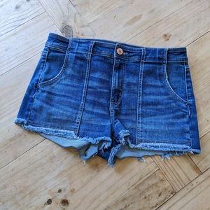 AE jean shorts